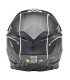 Bell Moto-10 Spherical carbonio Mips - Fasthouse Raven nero bianco opaco