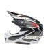 Bell Moto-10 Spherical carbon Mips - Fasthouse Renen Raycon Matte Gloss noir blanc