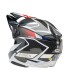 Bell Moto-10 Spherical carbonio Mips - Fasthouse Renen Raycon Matte Gloss nero bianco