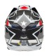 Bell Moto-10 Spherical carbon Mips - Fasthouse Renen Raycon Matte Gloss noir blanc