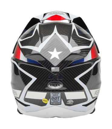 Bell Moto-10 Spherical carbon Mips - Fasthouse Renen Raycon Matte Gloss Black/White