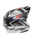 Bell Moto-10 Spherical carbon Mips - Fasthouse Renen Raycon Matte Gloss noir blanc