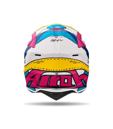 Casco cross Airoh Wraaap Paint opaco