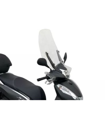 WRS CUPOLINO TOURING TRASPARENTE WRS HONDA SH 125 / 150 2017-2019