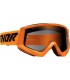 Maschera Cross Thor Combat sand arancione fluo