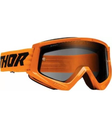 Maschera Cross Thor Combat sand arancione fluo