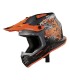 Acerbis Profile junior kinder cross helm orange