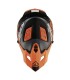 Acerbis Profile junior casco bambino arancione