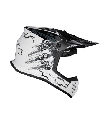 Acerbis Profile junior kinder cross helm weiss