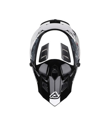 Acerbis Profile junior kid cross helmet white