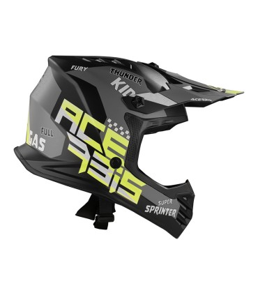 Acerbis Profile junior casque enfant jaune