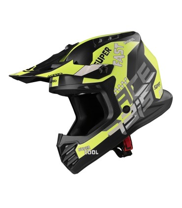 Acerbis Profile junior casque enfant jaune