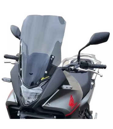 BULLSTER PARABREZZA Honda Transalp XL 750 (2023-24) fumé