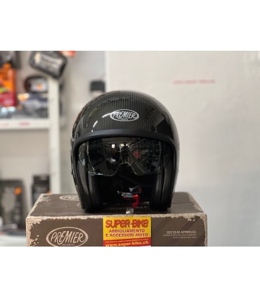 Jet helm Premier Vintage carbon