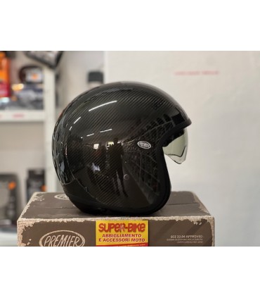 Casco Jet Premier Vintage carbon