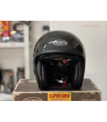 Casco Jet Premier Vintage carbon