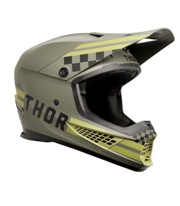 Casco motocross Thor Sector 2 Combat Army