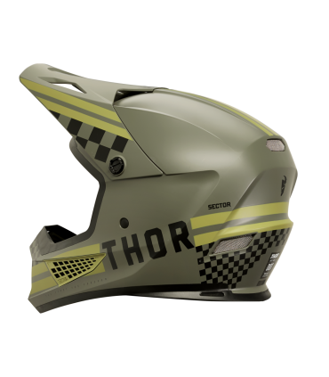 Casco motocross Thor Sector 2 Combat Army