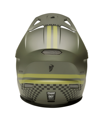 Casco motocross Thor Sector 2 Combat Army