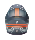 Casco motocross Thor Sector 2 Combat Midnight/Orange