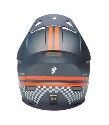 Casco motocross Thor Sector 2 Combat Midnight/Orange