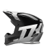 Casco motocross Thor Sector 2 Carve nero