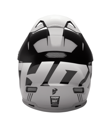 Casco motocross Thor Sector 2 Carve nero