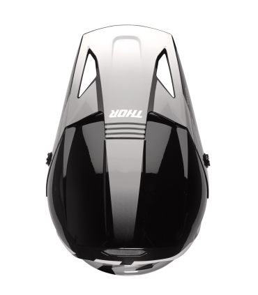 Motocross helm Thor Sector 2 Carve schwarz