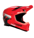 Motocross Thor Sector 2 Carver red helmet