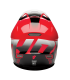 Casco motocross Thor Sector 2 Carve rosso