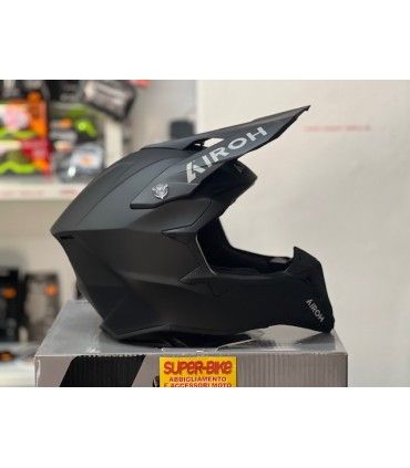 Airoh Wraaap black matt helmet