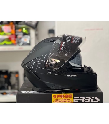 Acerbis X-Way full face helmet black matt