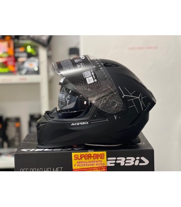 Casco moto Acerbis X-Way nero opaco