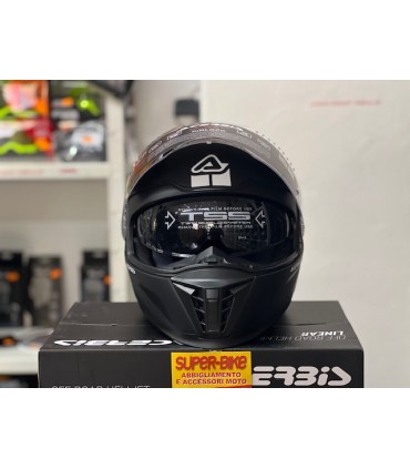 Casco moto Acerbis X-Way nero opaco