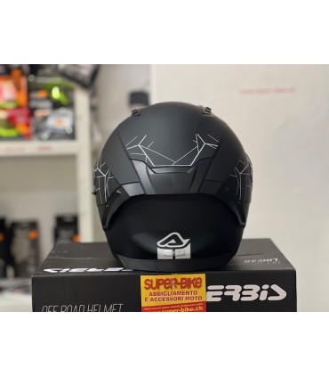 Casco moto Acerbis X-Way nero opaco