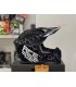 Casco cross Acerbis Linear nero