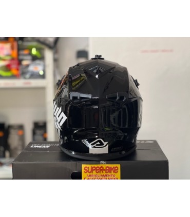 Casco cross Acerbis Linear nero