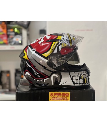 Casco Scorpion Exo 491 Pirate