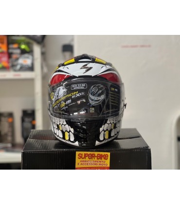 Casco Scorpion Exo 491 Pirate