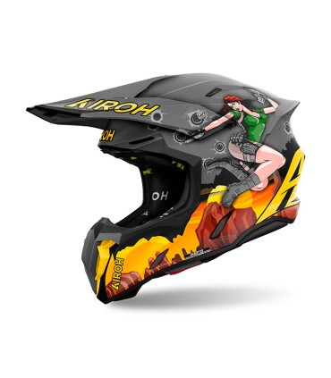 Casco Airoh Twist 3 Adventure opaco