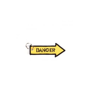 DANGER KEYCHAIN