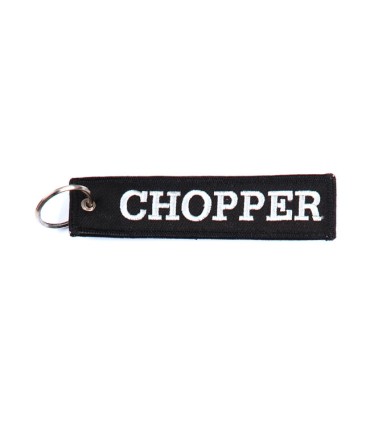 Chopper keychain black