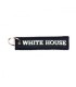 White House keychain black