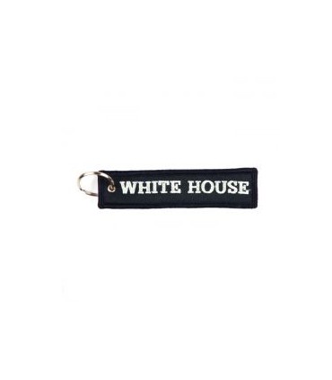 White House keychain black