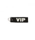 Vip keychain black