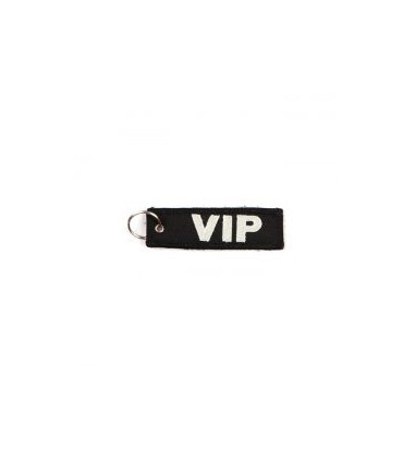 Vip keychain black