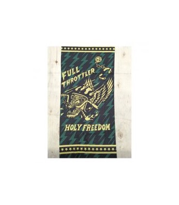 Holy Freedom Flying wolf dry-keeper tunnel