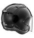 Casco jet Arai SZ-R Vas Evo nero