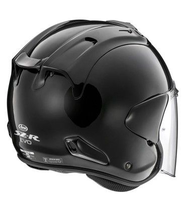 Casque jet Arai SZ-R Vas Evo noir