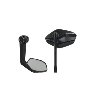 SW-Motech Bar end mirrors Kawasaki Z900 / Z900 SE / Z400 / Eliminator